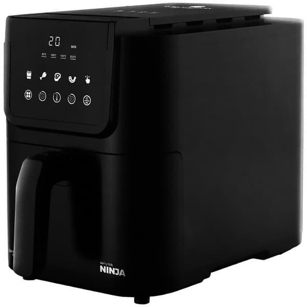 Fritadeira Elétrica Electrobras Air Fryer Ninja EBAF-56D 1500W 220V 5.6L - Black 1