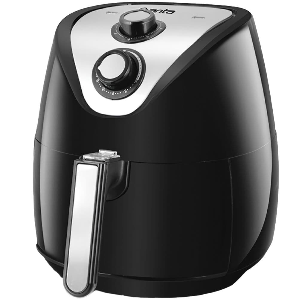 Fritadeira Elétrica Quanta Expresscook QTAF401 1500W 220V 3.5L - Black/Silver 1