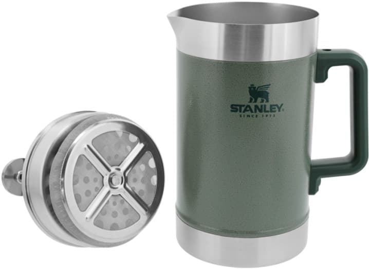Cafeteira Francesa Stanley Classic Stay Hot French Press 1.4L - Hammertone Green (70-14254-001) 4