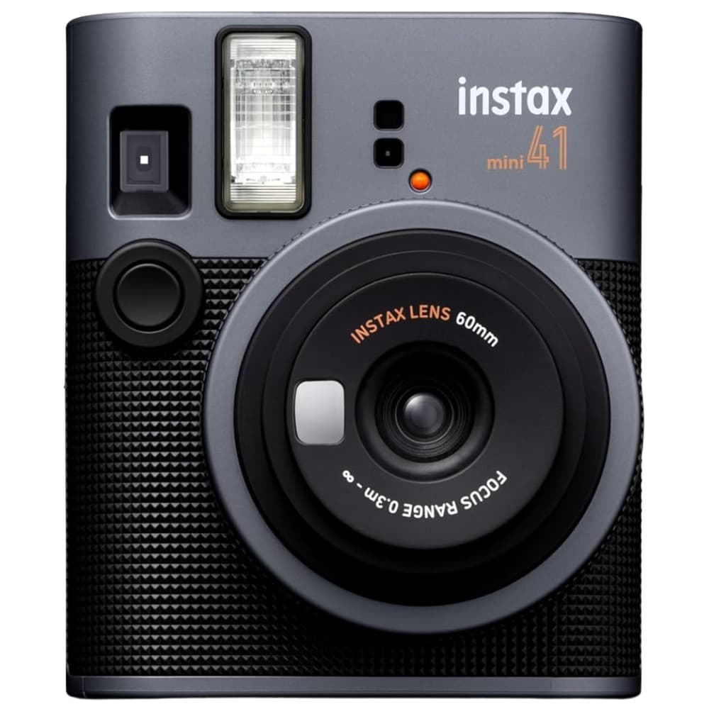 Câmera Instantánea Fujifilm Instax Mini 41 - Black