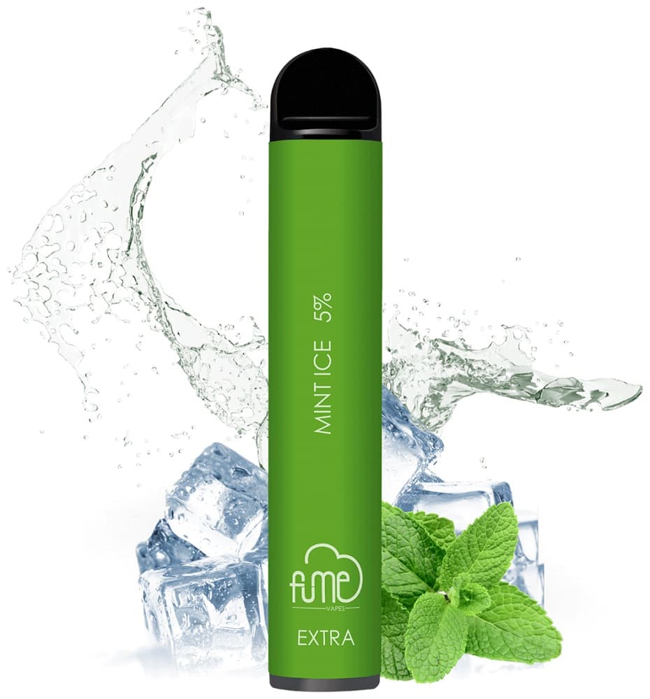 Vaper Descartável Fume Extra 5% Nicotina 1500 Puffs - Mint Ice