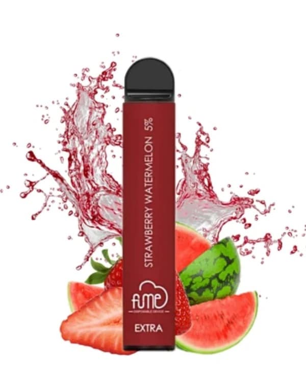 Vaper Fume Extra Descartável 5% 1500 Puffs - Strawberry Watermelon