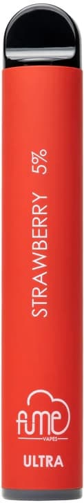 Vaper Descartável Fume Ultra 5% Nicotina 2500 Puffs - Strawberry