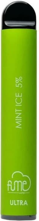 Vaper Descartável Fume Ultra 5% Nicotina 2500 Puffs - Mint Ice