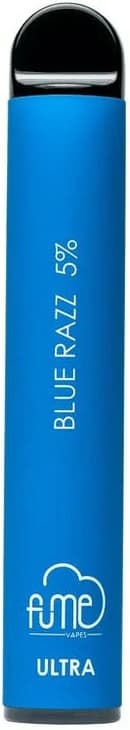 Vaper Descartável Fume Ultra 5% Nicotina 2500 Puffs - Blue Razz