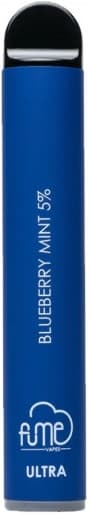 Vaper Descartável Fume Ultra 5% Nicotina 2500 Puffs - Blueberry Mint