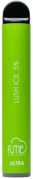 Vaper Descartável Fume Ultra 5% Nicotina 2500 Puffs - Lush Ice
