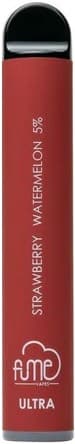 Vaper Descartável Fume Ultra 5% Nicotina 2500 Puffs - Strawberry Watermelon