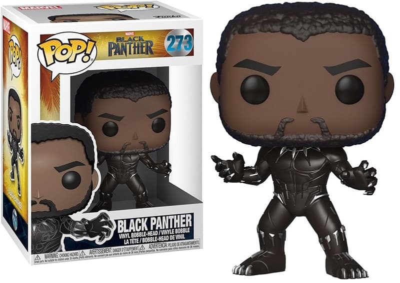 Boneco Funko Pop! Marvel Black Panther - Black Panther 273 1