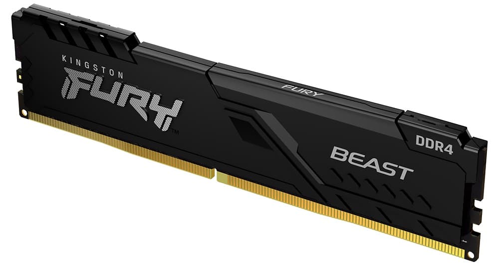 Memória RAM para PC Kingston Fury Beast KF426C16BB/32 32GB DDR4 2666MT/s 1