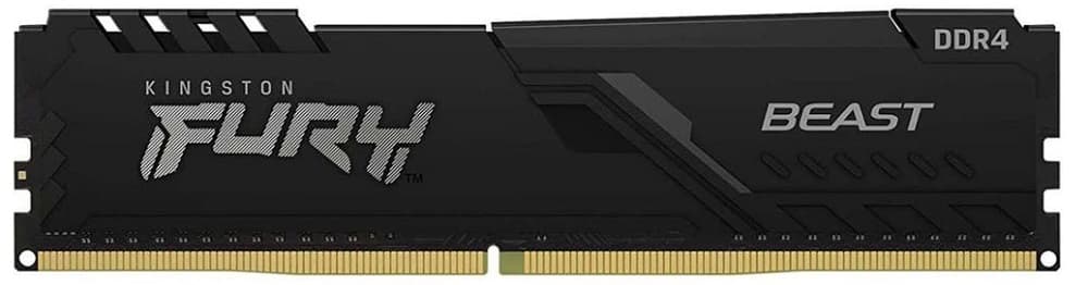 Memória RAM para PC Kingston Fury Beast KF426C16BB/4 4GB DDR4 2666Mhz