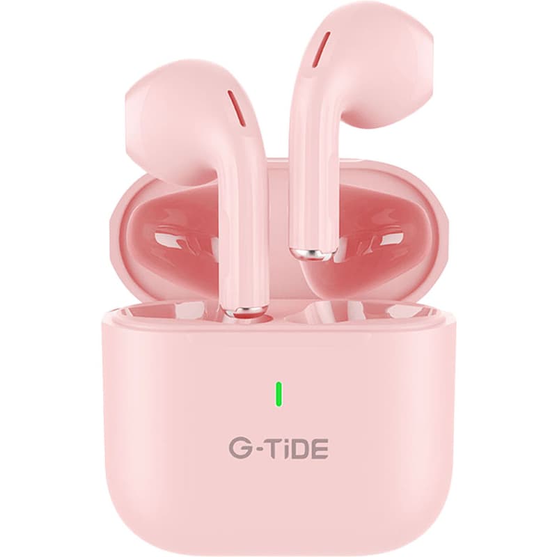 Fone de Ouvido G-Tide L11 Bluetooth ENC - Pink