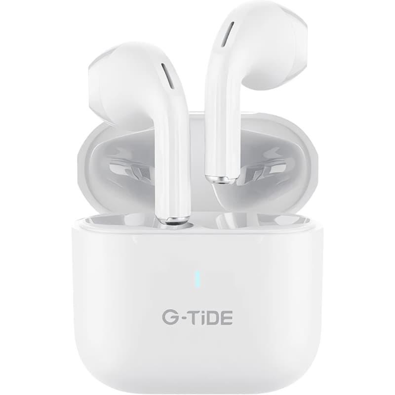Fone de Ouvido G-Tide L11 Bluetooth ENC - White