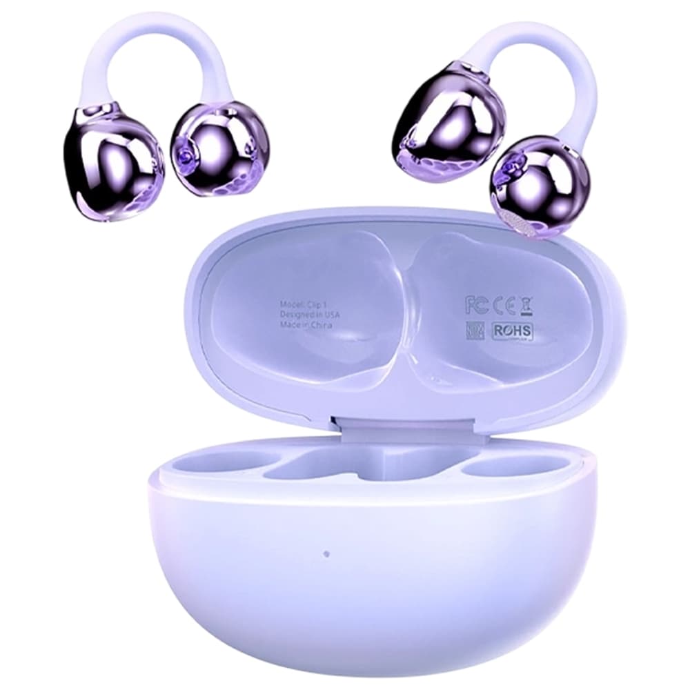 Fone de Ouvido G-Tide Clip 1 Bluetooth - Purple