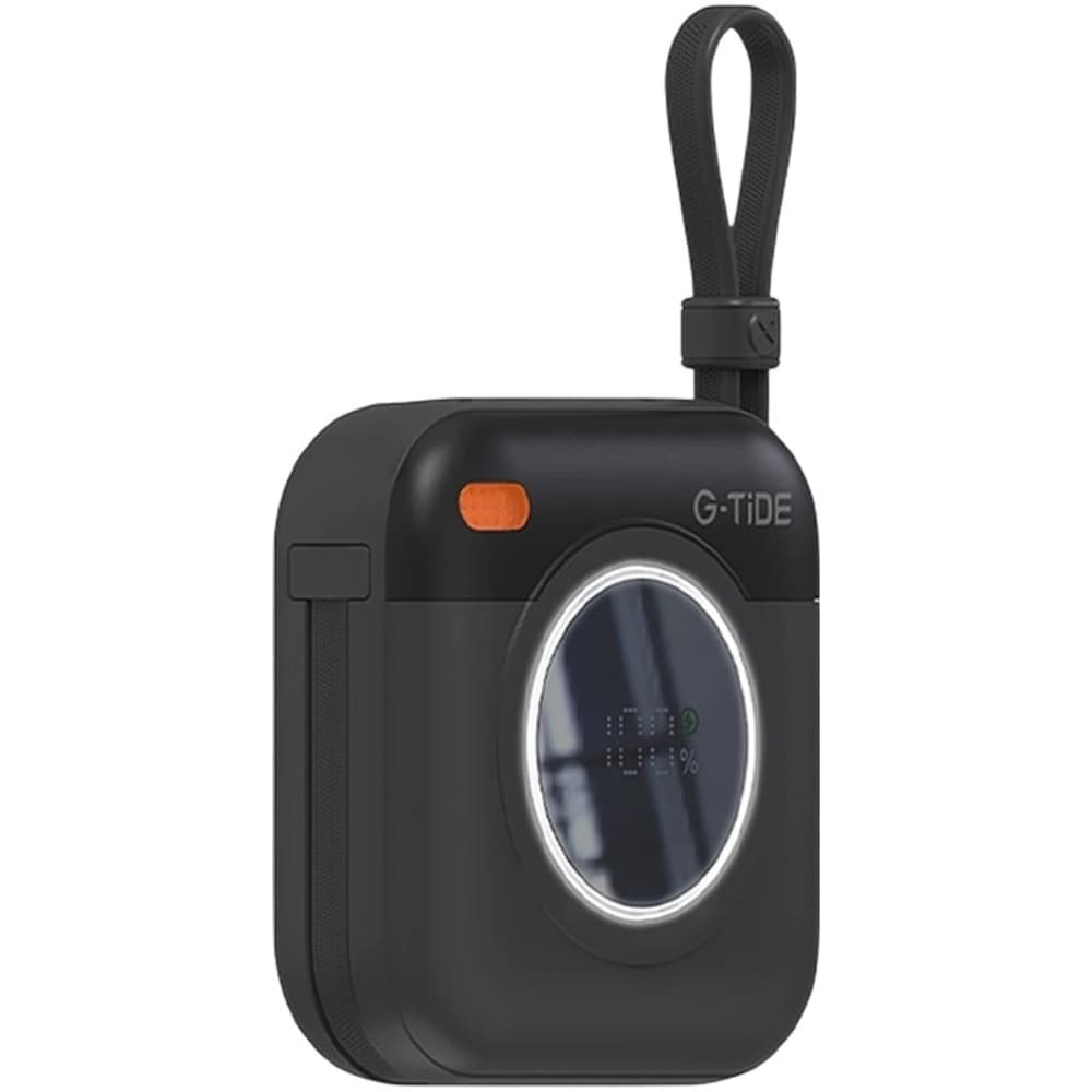 Carregador Portátil Wireless G-Tide Multi X1 10.000mAh USB-C/Lightning - Black 1