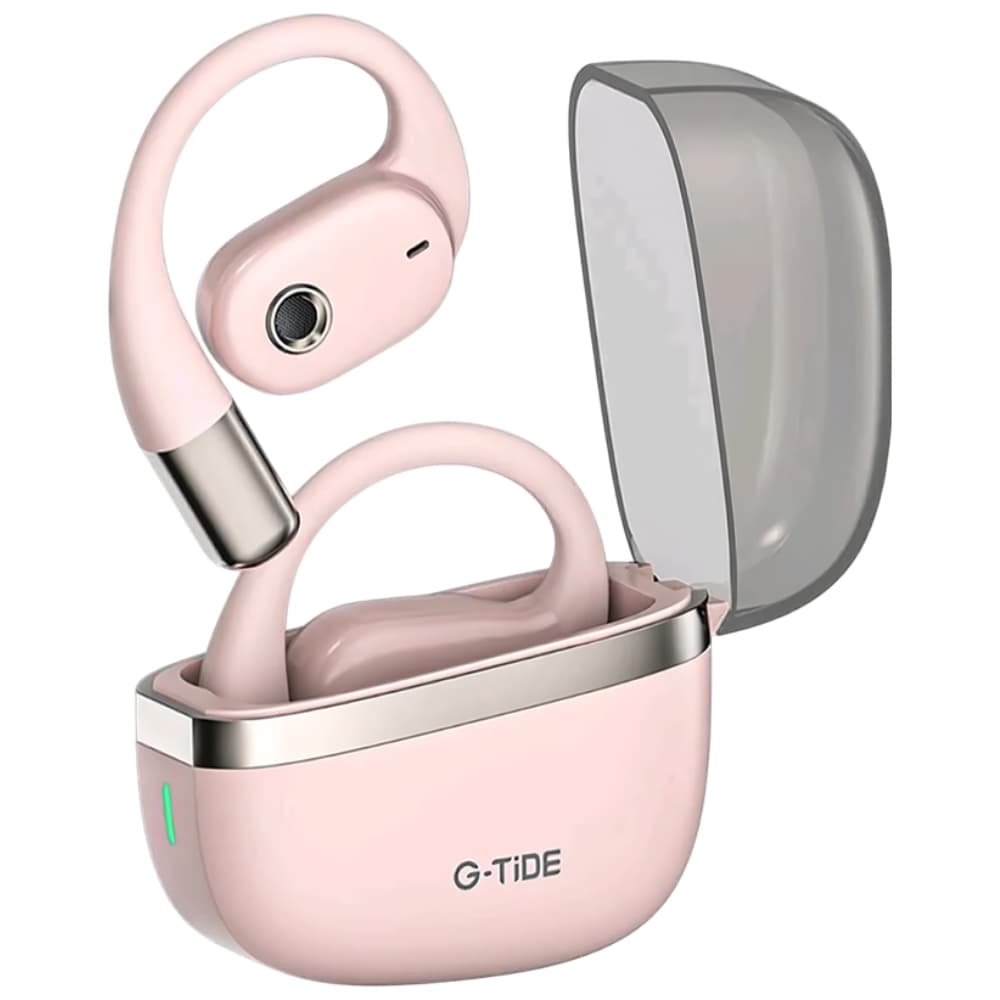 Fone de Ouvido G-Tide OWS 8 Bluetooth - Pink