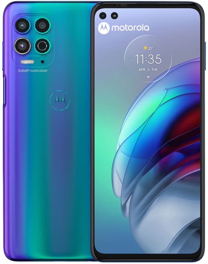 Smartphone Motorola G100 XT2125-4 DS 5G 6.7" 8/128GB - Verde Boreal