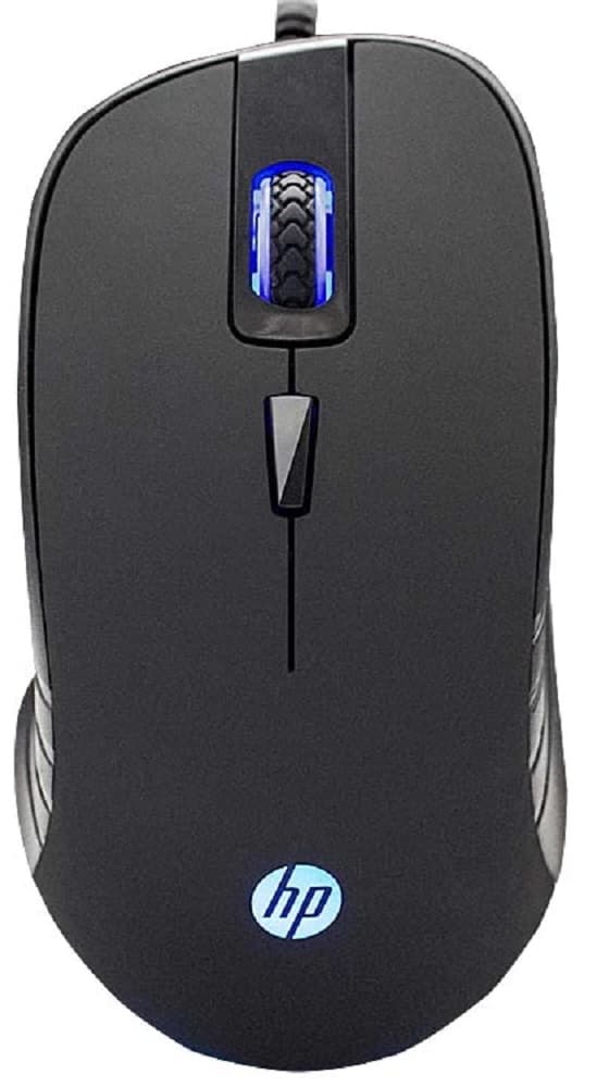 Mouse Gaming HP G100 - Black
