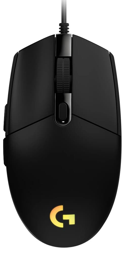 Mouse Gaming Logitech G203 RGB - Black 