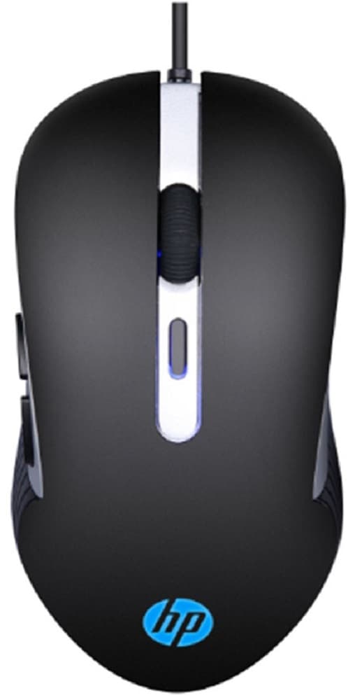 Mouse Gaming HP G210 - Black
