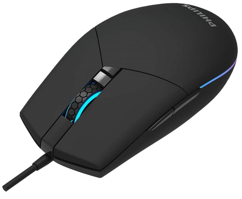 Mouse Gaming Philips G304 Retroiluminado Preto 1