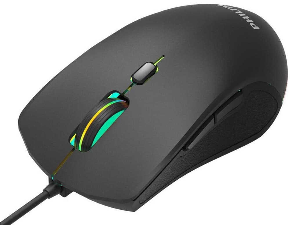 Mouse Gaming Philips G404 SPK9404 RGB - Black 1