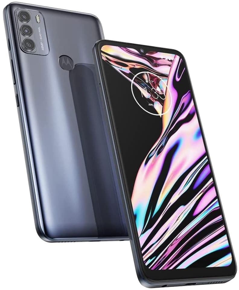 Smartphone Motorola Moto G50 XT2137-1 5G DS 6.5" 4/64GB Cinza