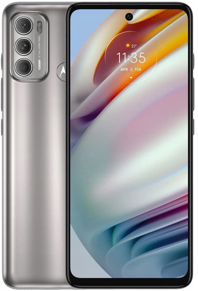 Smartphone Motorola Moto G60 XT2135-2 DS LTE 6.8" 6/128GB - Silver