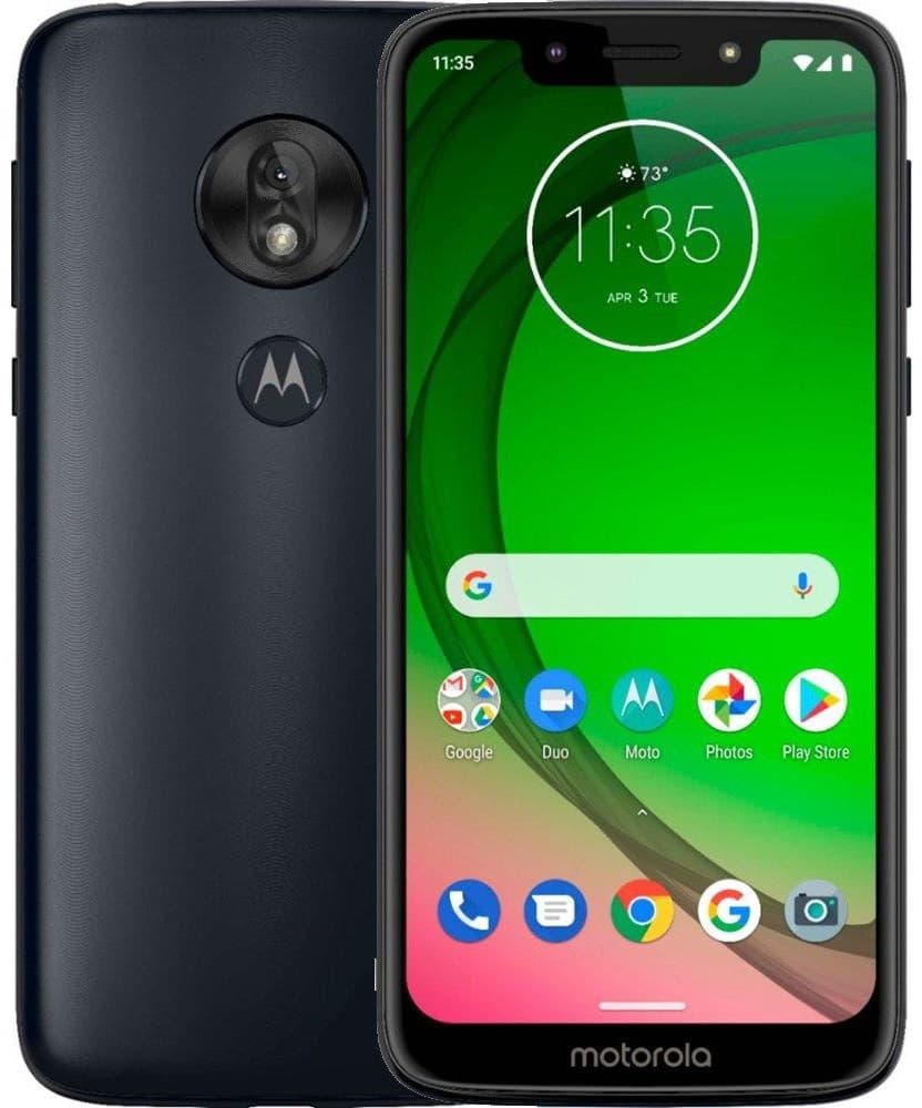 Smartphone Motorola G7 Plus XT1965-T DS 4/64GB 6.2" Preto