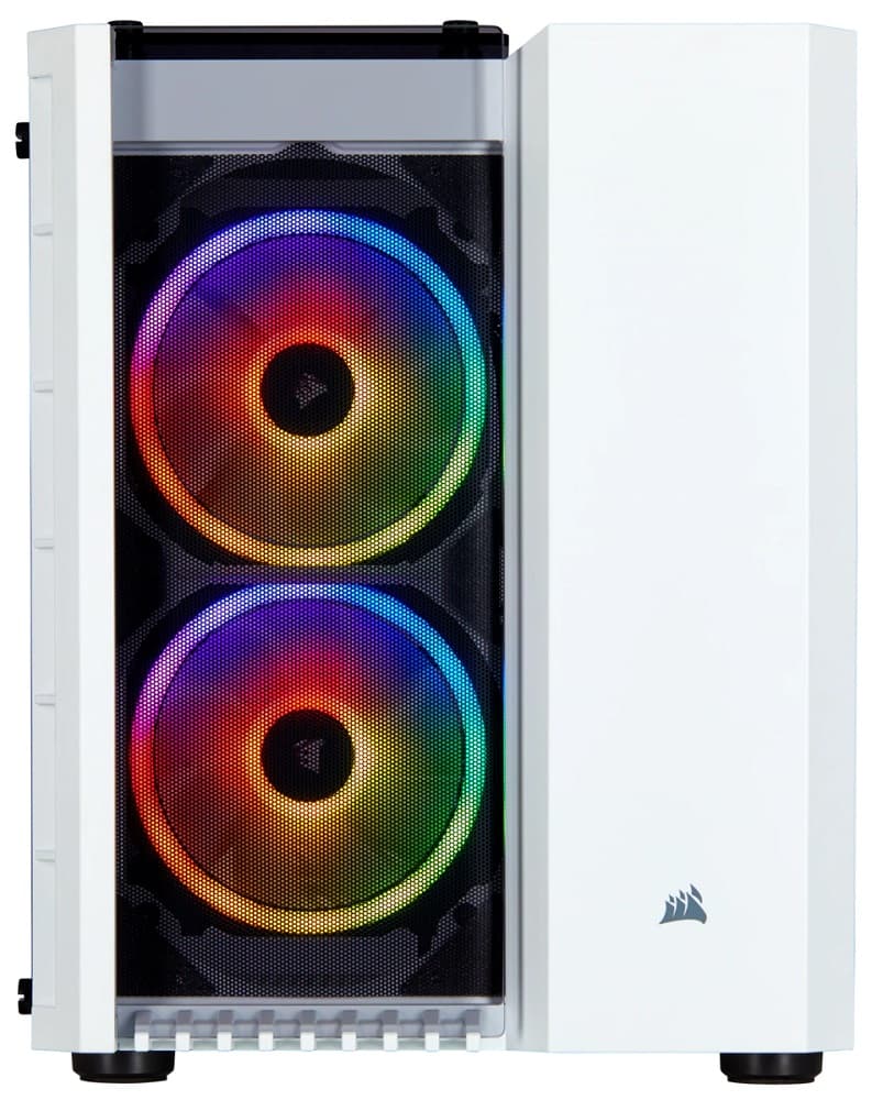 Gabinete Corsair Crystal Series 280x RGB - White 1