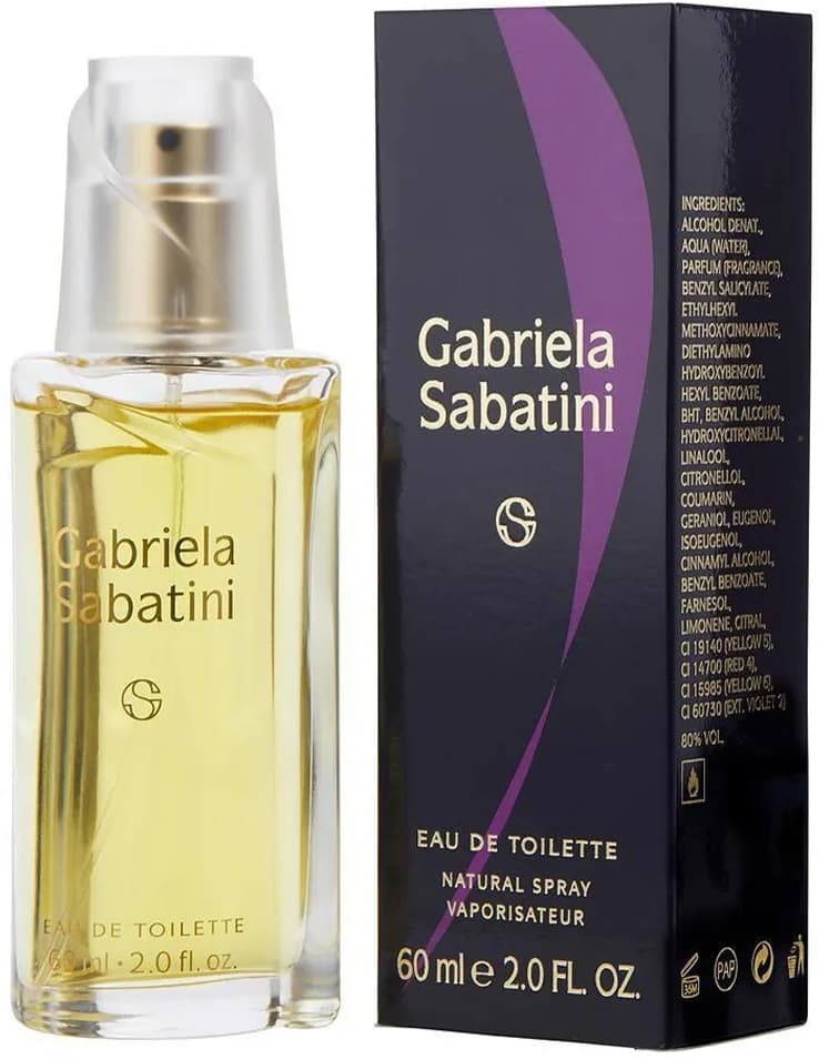 Perfume Gabriela Sabatini EDT Feminino - 60ml