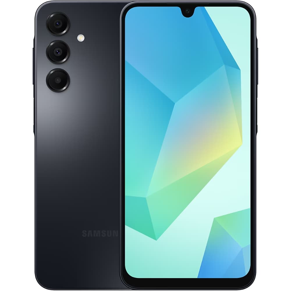 Smartphone Samsung Galaxy A16 SM-A165M DS LTE 6.7" 4/128GB - Black (Homologado)
