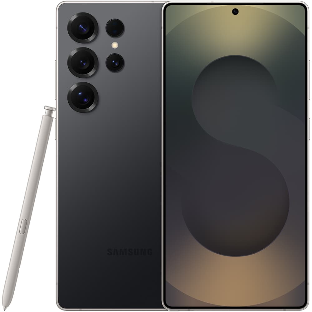 Smartphone Samsung Galaxy S25 Ultra SM-S938B DS 5G 6.9" 12/256GB - Titanium Black (Homologado) 1