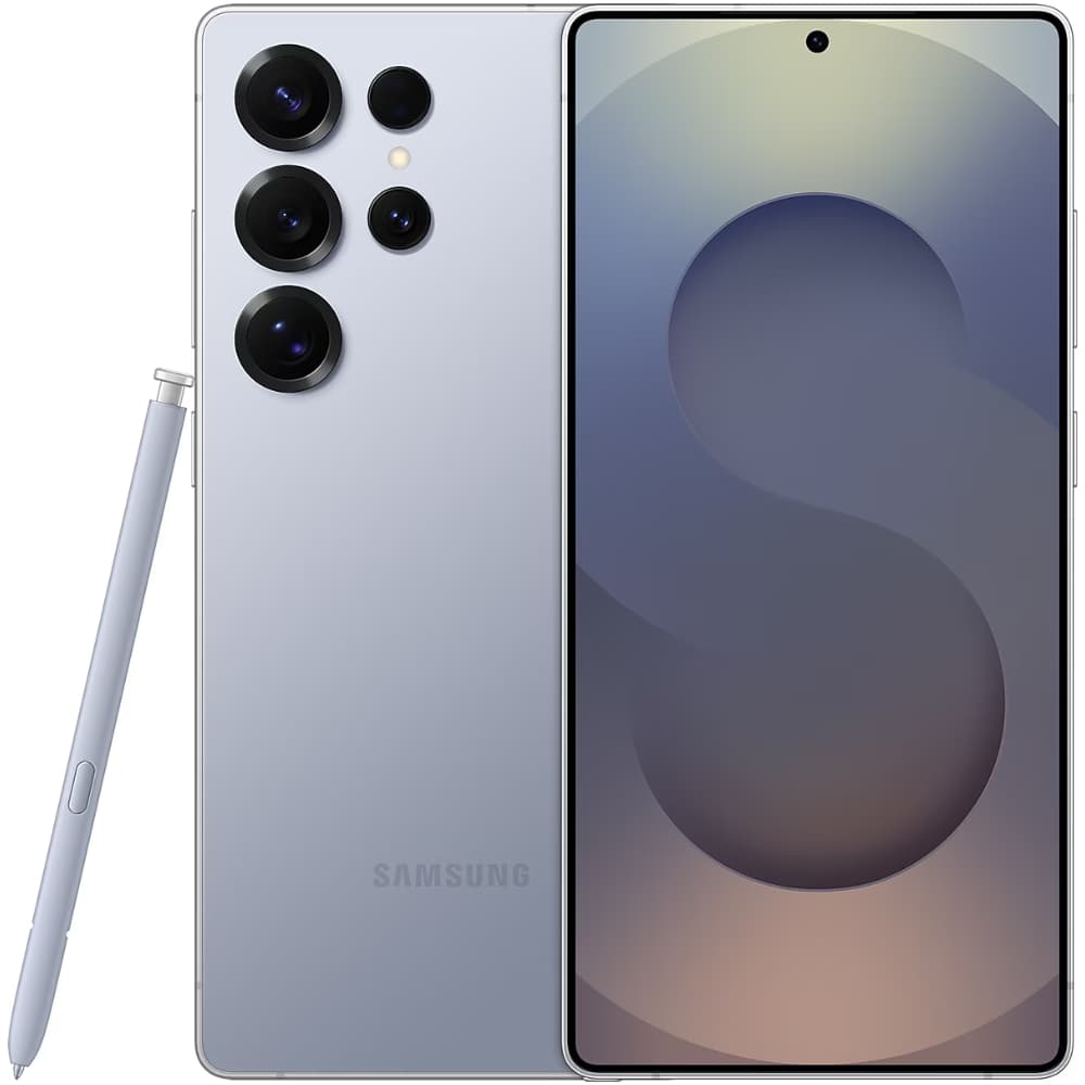 Smartphone Samsung Galaxy S25 Ultra SM-S938B DS 5G 6.9" 12/512GB - Titanium Silverblue (Homologado) 1