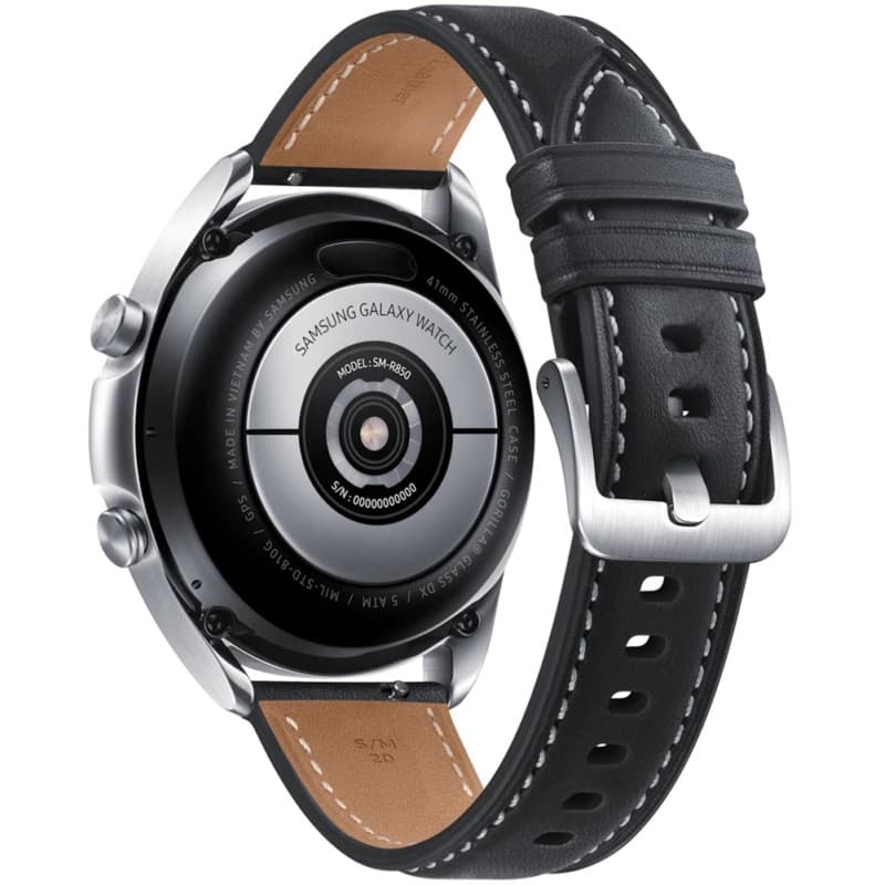 Relógio Smart Samsung Galaxy Watch3 41mm SM-R850N Prata - Homologado 1