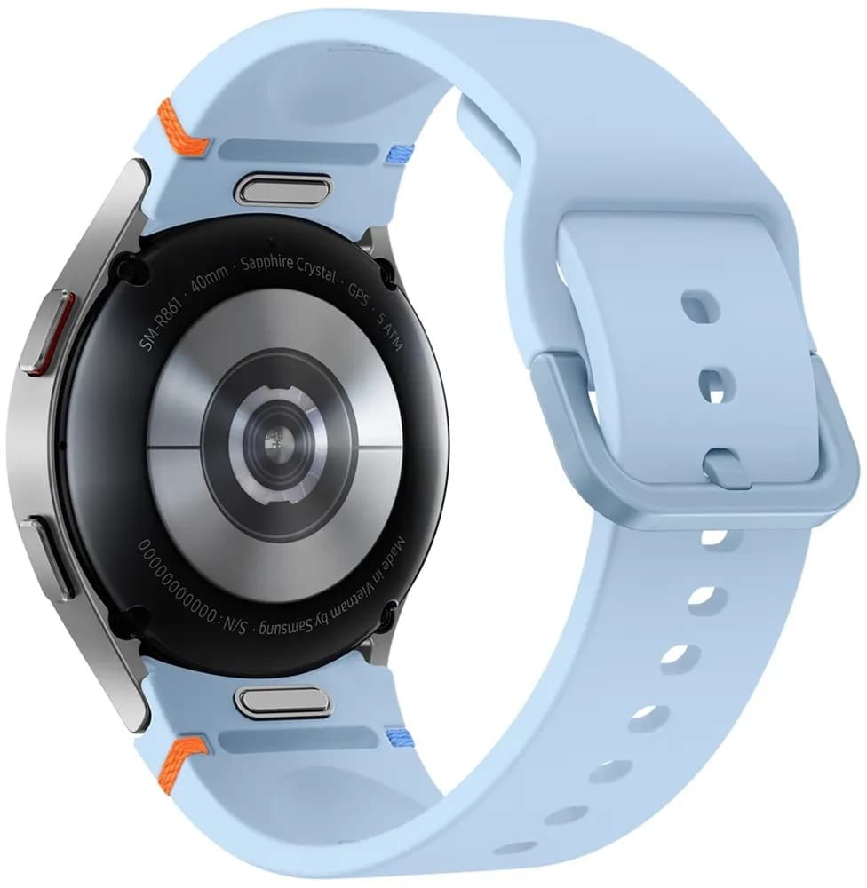 Relógio Smart Samsung Galaxy Watch FE SM-R861 40mm - Silver/Blue (Homologado) 3