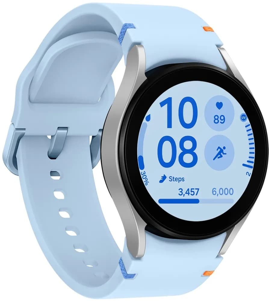 Relógio Smart Samsung Galaxy Watch FE SM-R861 40mm - Silver/Blue (Homologado) 4