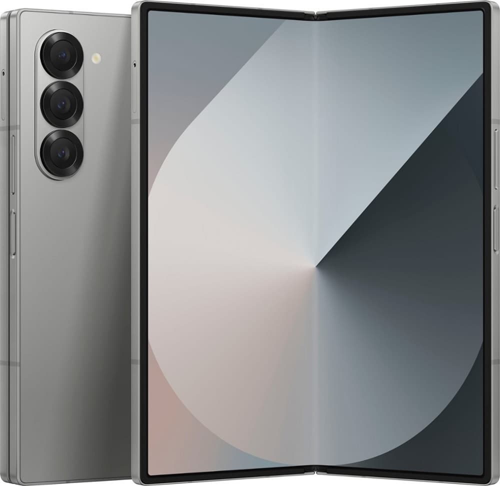 Smartphone Samsung Galaxy Z Fold6 SM-F956B DS 5G 7.6" 12/256GB - Silver Shadow (Homologado)