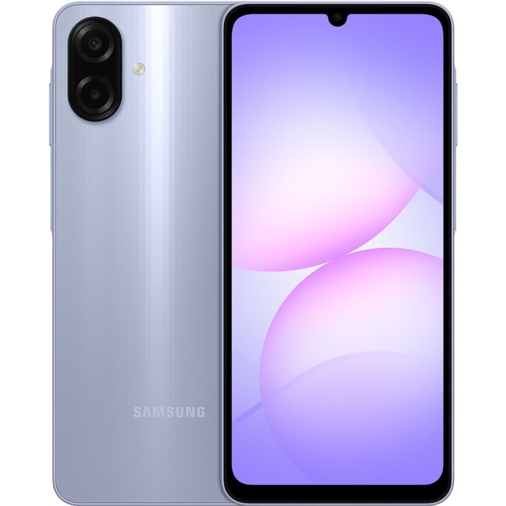 Smartphone Samsung Galaxy A07 SM-A075M DS 6.7" 4/64GB - Light Violet