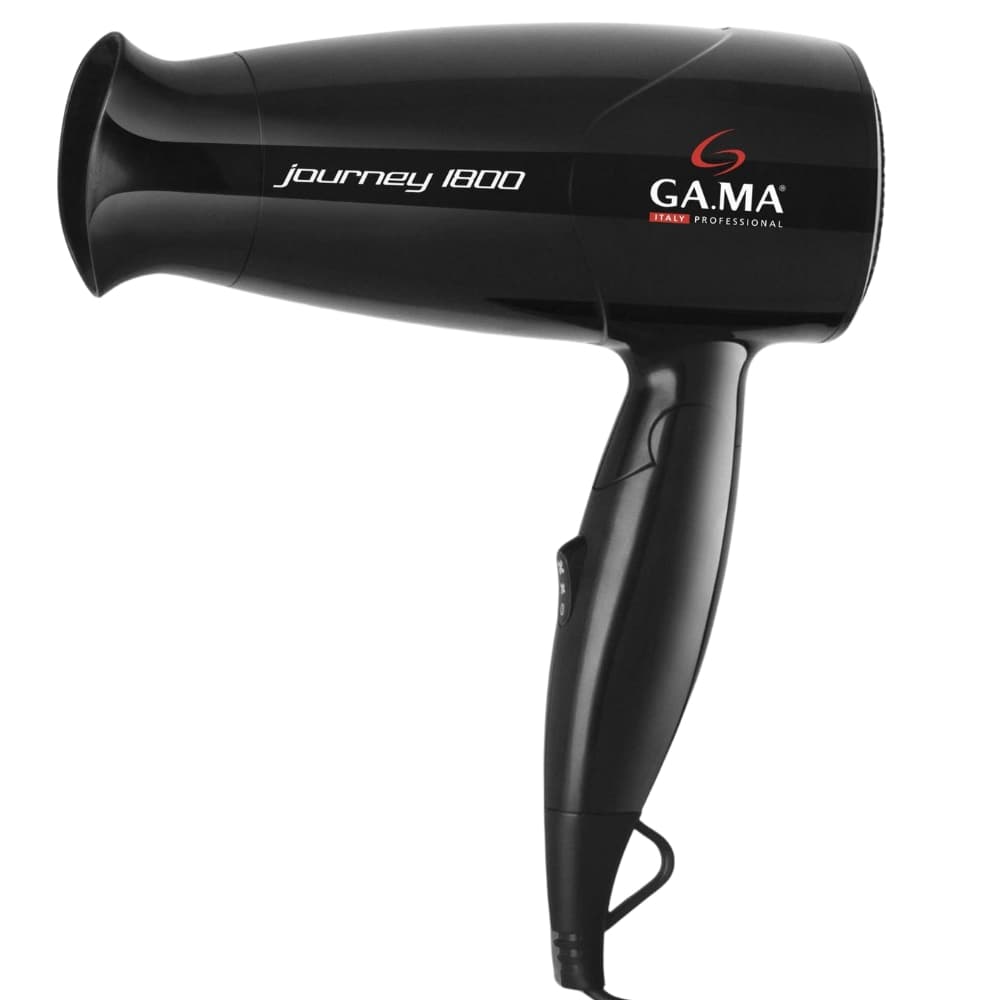 Secador Gama Travel Journey 1800W 2V - Black 1