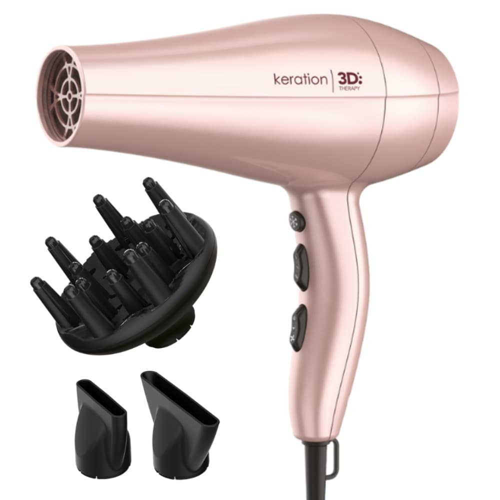 Secador Gama Diva Keration 3D 2300W 220V - Rose Gold 1