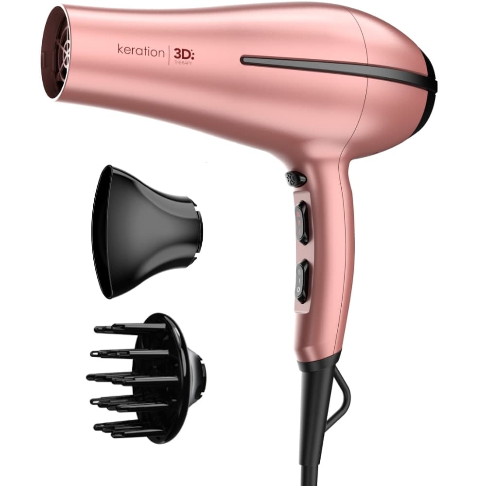 Secador Gama Bora Keration 3D 2200W 220V - Rose Gold