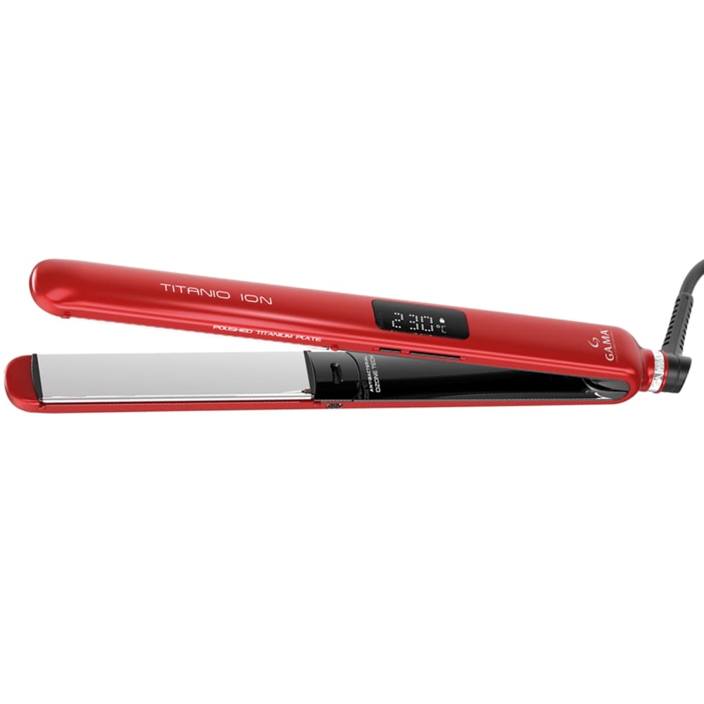 Chapinha Gama CP14 Titanio Digital 4D 230°C 2V - Red 1