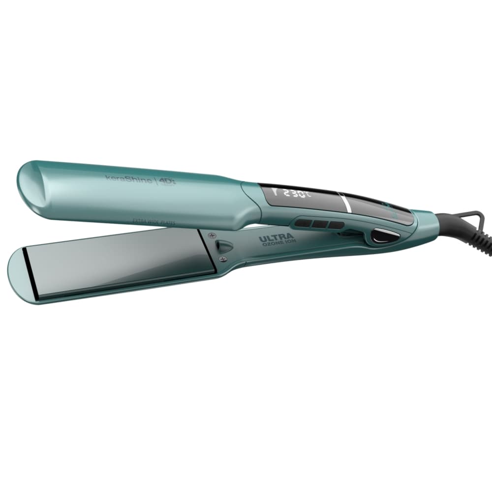 Chapinha Gama X Wide Digital KeraShine 4D 230°C 2V - Teal 1