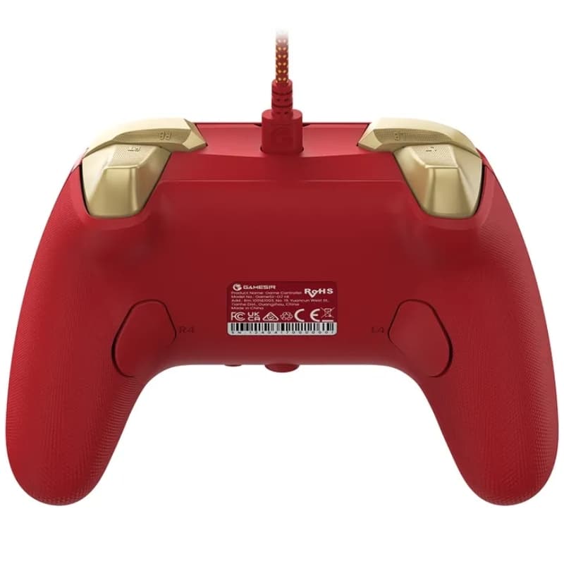 Controle GameSir G7 HE Xbox Series X|S/Xbox One/Windows Marvel Iron Man + Xbox Game Pass 1 Mes 1