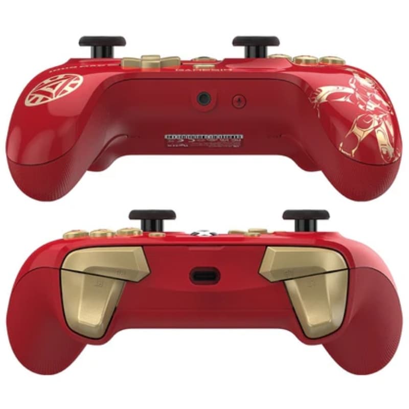 Controle GameSir G7 HE Xbox Series X|S/Xbox One/Windows Marvel Iron Man + Xbox Game Pass 1 Mes 3