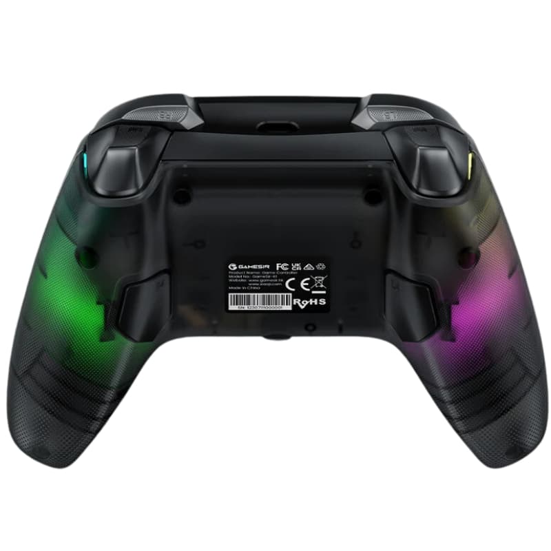 Controle GameSir Kaleid Xbox Series X|S/Xbox One/Windows Black/RGB + Xbox Game Pass 1 Mes 1