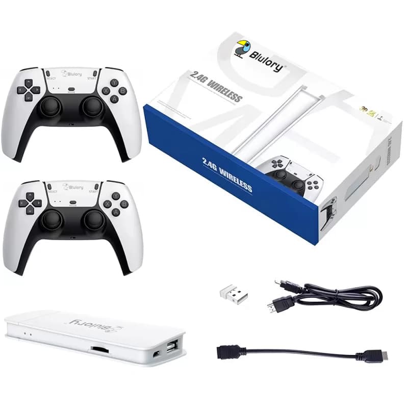 Console Blulory Game Stick M15 Pro - White 1