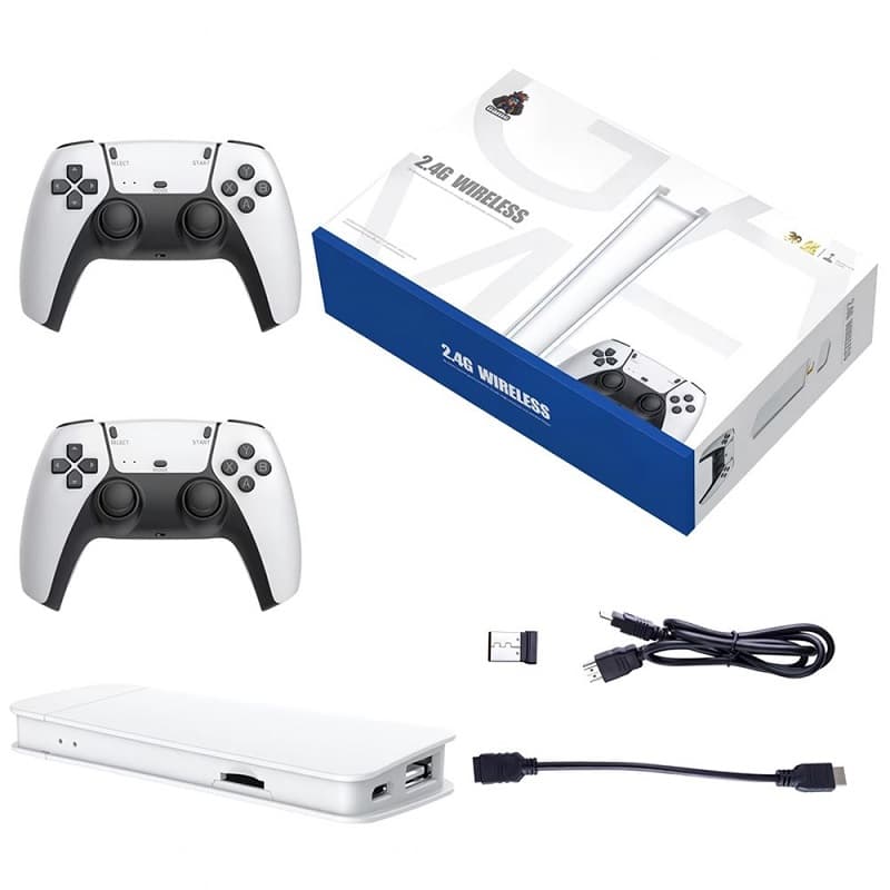 Console Game Stick M15 Pro - White 3