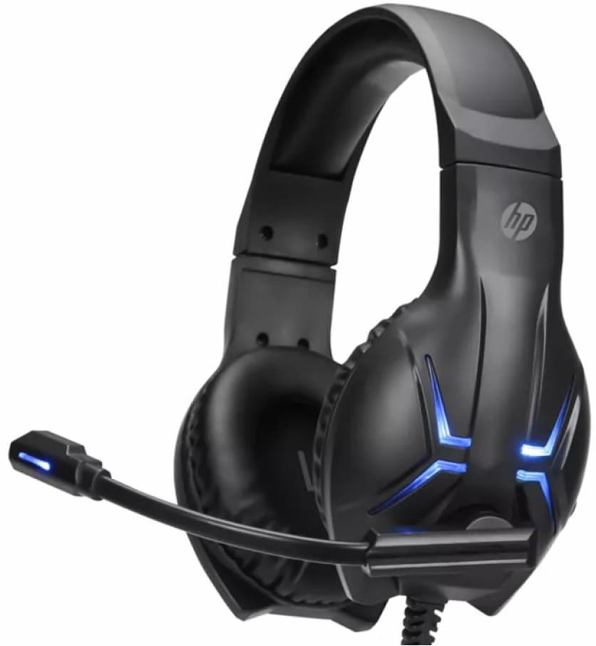 Fone de Ouvido Gaming HP DHE-8001 - Black 1